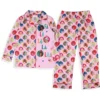 Barbie Girls' Christmas Characters FALALALA Santa Snowflake Sleep Pajama Set Pink -Intimo GUEST 5d5d22c2 10a2 4ac2 8663 cce91636114a