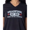 Marvel Women's Deadpool Merc With A Mouth 2 Piece Jogger Pajama Set 1 Marvel Women's Deadpool Merc With A Mouth 2 Piece Jogger Pajama Set -Intimo GUEST 5dcb5d41 8275 4cb5 8e3c 5359d7b047db