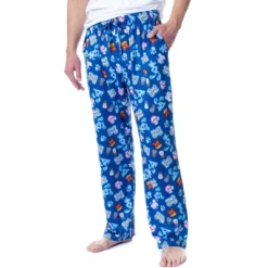 Nickelodeon Mens' Blue's Clues Icon Tossed Print Sleep Pajama Pants Blue -Intimo GUEST 5df4ad69 5aee 4ad6 a8ba 3f17fdf84aa6