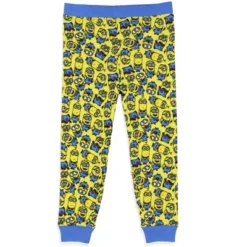 Despicable Me Toddler Boys' Minions Crew Bob Stuart Phil Sleep Pajama Set Yellow -Intimo GUEST 5e04f374 1c9b 4480 bdd2 479ae495b1f1