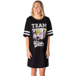 Disney Villains Womens' Ursula Maleficent Nightgown Pajama Shirt Dress Black 9 Disney Villains Womens' Ursula Maleficent Nightgown Pajama Shirt Dress Black -Intimo GUEST 5eb126d2 dca9 4144 84f5 11a391418bcb