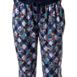 Disney Women's Lilo & Stitch Christmas Character Jogger Sleep Pajama Set Multicolored -Intimo GUEST 5eee79bc 116b 4cad b94e 5683792e2732