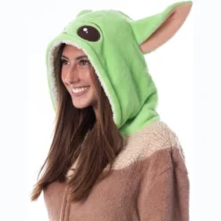 Star Wars The Mandalorian Adult The Child Kigurumi Union Suit Pajama Multi -Intimo GUEST 62358ddd b66e 47b1 b3fe c3f8fdc6fc0d
