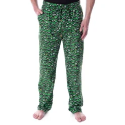 Looney Tunes Men's Marvin The Martian Allover Character Head Pajama Pants Green 9 Looney Tunes Men's Marvin The Martian Allover Character Head Pajama Pants Green -Intimo GUEST 63f42a5f 5163 4871 bf5d 9fa27dcef768