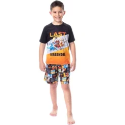 Nickelodeon Boys' Avatar The Last Airbender Cartoon Pajama Set Shorts Multicolored 10 Nickelodeon Boys' Avatar The Last Airbender Cartoon Pajama Set Shorts Multicolored -Intimo GUEST 6448143e 5e2e 4ee6 ae72 9885cc5e37d9