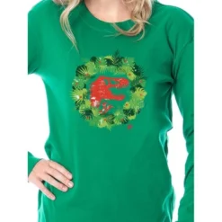 Jurassic World Movie Film Christmas Family Sleep 2 Piece Pajama Set Adult 9 Jurassic World Movie Film Christmas Family Sleep 2 Piece Pajama Set Adult -Intimo GUEST 648b714d 5efe 4423 a906 ff290bb79020