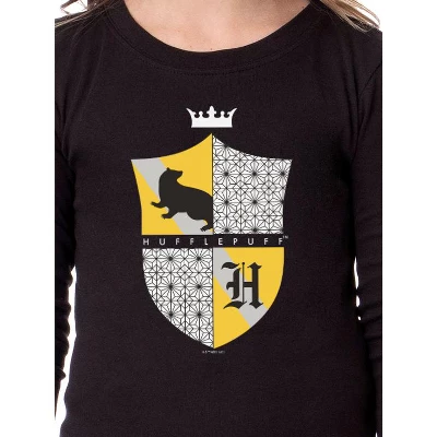 Harry Potter Coat Of Arms Sleep Tight Fit Family Pajama Set 5 Harry Potter Coat Of Arms Sleep Tight Fit Family Pajama Set - Image 3