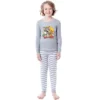 Tom And Jerry Unisex Youth Child Girls' Boys' Sleep Tight Fit Pajama Set Grey -Intimo GUEST 651b4506 6042 4d33 8073 47688483b8c8