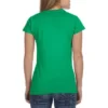 St. Patrick's Day Shirt Green Irish Rainbow Angel Kittens Tee Green -Intimo GUEST 654c56ff c7e6 4cad 83ba 2a6c97f70658