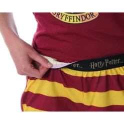 Harry Potter Women's Hogwarts House Crest Racerback Tank And Shorts Pajama Lounge Set -Intimo GUEST 65d7a122 043f 4eec bce4 73d63ac8fe7e