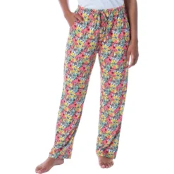 Nickelodeon Womens' SpongeBob SquarePants Patrick Character Pajama Pants Multicolored -Intimo GUEST 67b08651 a04e 449c a460 bea5e2b37bd2