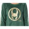 Marvel Comics Women's Loki Helmet Fleecy Long Sleeve Pajama Sleep Shirt Top Loki Helmet -Intimo GUEST 69933d81 455c 4409 8c6c 6b32cd983d6e