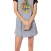 Harry Potter Juniors' Wizarding World Hogwarts Crest Sleep Pajama Nightgown Grey 2 Harry Potter Juniors' Wizarding World Hogwarts Crest Sleep Pajama Nightgown Grey -Intimo GUEST 6a78f7df 8fac 4363 b3d7 97ac6339abdb