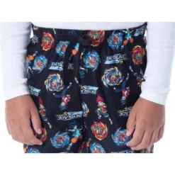 Beyblade Burst Super King Boys' Spinner Tops Character Kids Pajama Pants Black 8 Beyblade Burst Super King Boys' Spinner Tops Character Kids Pajama Pants Black -Intimo GUEST 6ab65972 87b6 430c 965e db5c9dabe3ef