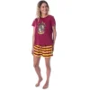 Harry Potter Women's Hogwarts Castle Shirt And Shorts Pajama Set - All 4 Houses -Intimo GUEST 6b2362bb f909 4b19 ad5e d2390a02d113