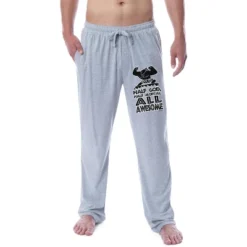 Disney Mens' Moana Movie Film Maui All Awesome Sleep Pajama Pants Grey -Intimo GUEST 6b2c8f96 5d57 4bfe a641 1c01210feee2
