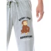 Curious George Mens' Character Ready For Adventure Sleep Pajama Pants Grey -Intimo GUEST 6baf26bf e35e 4c6d b7e3 53f3c611ce58