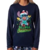 Disney Women's Lilo & Stitch Christmas Character Jogger Sleep Pajama Set Multicolored -Intimo GUEST 6bb31da2 3ae5 4b4d b1d7 d424217f246e