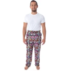 Marvel Men's Carnage Comic Book Allover Design Sleep Lounge Pajama Pants Multicolor -Intimo GUEST 6bb7edaa a80c 44ba 9801 417cba7682fd