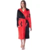 DC Comics Womens' Harley Quinn Classic Costume Hooded Robe Bathrobe Black 1 DC Comics Womens' Harley Quinn Classic Costume Hooded Robe Bathrobe Black -Intimo GUEST 6c66706c 16ef 4ffd 82ab 98e8baec4d1d