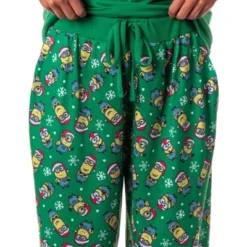 Despicable Me Minions Happy Holidays Jogger Sleep Family Christmas Pajama Set Green -Intimo GUEST 6cfcd885 1fbc 44d5 aca4 60d337f89ca8