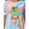 Scooby-Doo Womens' The Gang Mystery Machine Nightgown Sleep Pajama Shirt Multicolored -Intimo GUEST 6dc95728 d798 47bd a7ca 7d292823e6ff