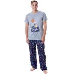 Looney Tunes Mens' Space Jam Movie Bugs Bunny Sleep Pajama Set Multicolored -Intimo GUEST 6ecf7254 ce75 42cf a786 2f9653612b9b