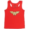 Wonder Woman Big Girls Logo Mesh Tank & Shorts PJ Set Red 1 Wonder Woman Big Girls Logo Mesh Tank & Shorts PJ Set Red -Intimo GUEST 6f160407 b70b 4103 91d0 a68db55e29e6