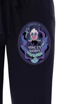 Disney Womens' Villains Ursula Chibi Make Em Squirm Sleep Pajama Pants Black -Intimo GUEST 6f523b1c b0bd 41de 8919 0d745a313e39