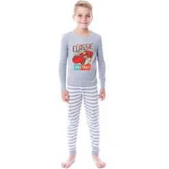 Hot Wheels Boys' Classic Speed Trials Car Child 2 Piece Sleep Pajama Set Grey -Intimo GUEST 709e67eb 0604 4620 a2fb ee79f1b90f68
