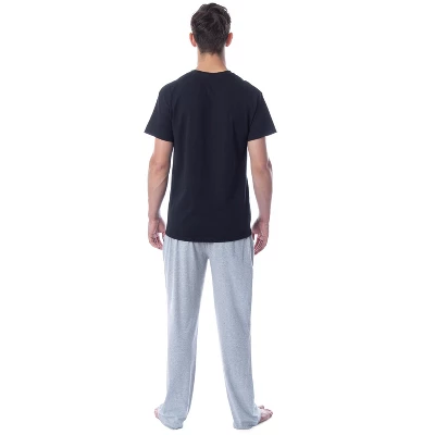 Rick And Morty Mens' TV Show Series Spaceship Title Sleep Pajama Set Multicolored 5 Rick And Morty Mens' TV Show Series Spaceship Title Sleep Pajama Set Multicolored - Image 3