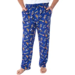 ThunderCats Men's Classic Cartoon Character Adult Sleep Lounge Pajama Pants ThunderCats -Intimo GUEST 70dc4976 ab86 4019 8d2b dd96f70ac834