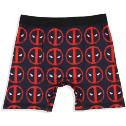 Marvel Mens' 2 Pack Deadpool Cat Symbol Boxers Underwear Boxer Briefs Black -Intimo GUEST 71fa2e2e 2370 48d0 b86f 661621f7aebd