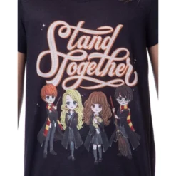 Harry Potter Girls' Stand Together Ron Hermione Sleep Pajama Set Shorts Black -Intimo GUEST 72907ec8 e63b 491c 9555 20441ed725c9