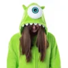 Disney Monsters Inc Adult Mike Wazowski Kigurumi Costume Union Suit Pajama Lime Green -Intimo GUEST 73a42ad6 e04a 4dd7 8f14 1874ef29656e