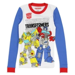 Transformers Boys' Optimus Prime Bumblebee Characters Logo Sleep Pajama Set Multicolored -Intimo GUEST 73f0e54e b87a 43d6 b6c2 1188b794e1d8