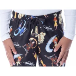 Nickelodeon Boys' Avatar The Last Airbender Cartoon Character Pajama Pants Black -Intimo GUEST 741085e0 683e 459b afaa c6f704cf3c22
