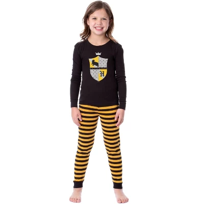Harry Potter Coat Of Arms Sleep Tight Fit Family Pajama Set 3 Harry Potter Coat Of Arms Sleep Tight Fit Family Pajama Set