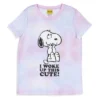 Peanuts Girls' I Woke Up This Cute Snoopy Tie-Dye Sleep Pajama Set Shorts Multicolored -Intimo GUEST 7559cdce 2cd8 4686 96b4 a241a0e96360