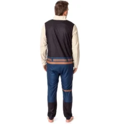 Star Wars Mens' Movie Film Han Solo Costume Footless Sleep Union Suit Multicolored 6 Star Wars Mens' Movie Film Han Solo Costume Footless Sleep Union Suit Multicolored -Intimo GUEST 763ea52f 7ffa 4f96 ae56 d6131ae8006c