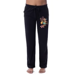 Nickelodeon SpongeBob SquarePants Womens' Sandy Sleep Pajama Pants Black 7 Nickelodeon SpongeBob SquarePants Womens' Sandy Sleep Pajama Pants Black -Intimo GUEST 76b34434 e40d 4335 8271 0e4401ef718f