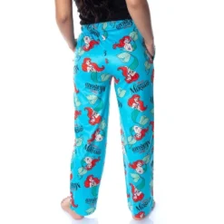Disney Women's Little Mermaid Ariel Fleecy Soft Sleep Pajama Pants Sea Blue 8 Disney Women's Little Mermaid Ariel Fleecy Soft Sleep Pajama Pants Sea Blue -Intimo GUEST 76ccf118 8cce 4137 93f9 cd8a8079120b