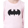 DC Comics Girls' Child Batman Bat Logo Symbol Superhero Sleep Pajama Set Pink 1 DC Comics Girls' Child Batman Bat Logo Symbol Superhero Sleep Pajama Set Pink -Intimo GUEST 772d728e 714c 4a7a 8e87 ccbb50676048