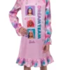 Barbie Girls' Dream Team Characters Unicorn Sleep Pajama Dress Nightgown Pink 1 Barbie Girls' Dream Team Characters Unicorn Sleep Pajama Dress Nightgown Pink -Intimo GUEST 7737995c a331 412d a428 6acb4e153741