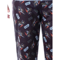 Star Wars Mens' Boba Fett Sleep Pajama Set Crewneck Shirt Pants Multicolored -Intimo GUEST 7768e7ac bd66 406f 9a42 889fb4d5f024