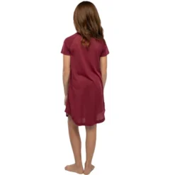 Harry Potter Girls' Foil Print Hogwarts Houses S/S Raglan Nightgown -Intimo GUEST 77df5478 94af 4805 ac2b cf4a8ed69dc8