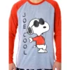 Peanuts Men's Joe Cool Snoopy Pajamas Raglan Shirt And Pant 2 PC Pajama Set 1 Peanuts Men's Joe Cool Snoopy Pajamas Raglan Shirt And Pant 2 PC Pajama Set -Intimo GUEST 78421182 5540 49f7 b603 5fc3054795e4