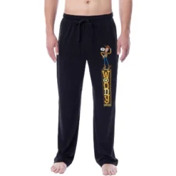 Disney Mens' Toy Story Movie Sheriff Woody Character Sleep Pajama Pants Black -Intimo GUEST 784f69d4 8336 434c b90b a98757ab9b9c