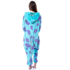 Disney Monsters Inc Adult Sulley Kigurumi Costume Union Suit Pajama -Intimo GUEST 7889e8ae 53a0 4e42 81e3 3738a0cdb8b2