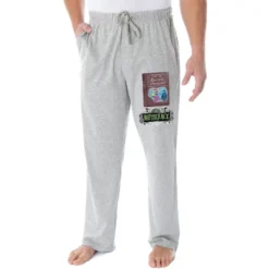 Beetlejuice Men's Handbook For The Recently Deceased Loungewear Pajama Pants Heather Grey -Intimo GUEST 78c7fb83 1e74 4ac9 96b5 bbf347d687c0